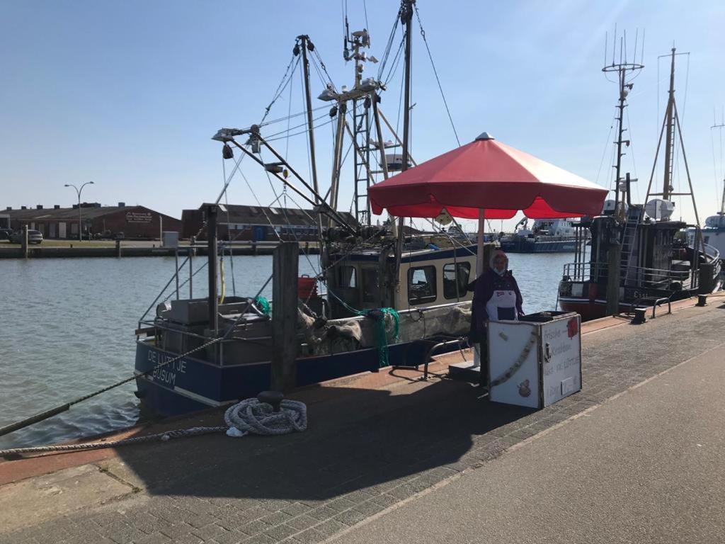 Kutterbude Buesum - Bude I Büsum Exterior foto